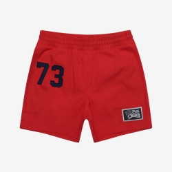 Fila Aqua 73 Beach Board - Poikien Uima-asut - VaaleanPunainen | FI-17361